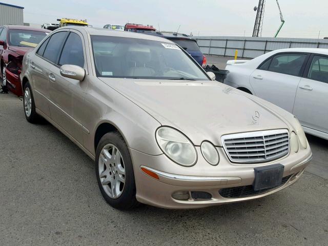 WDBUF65J14A502213 - 2004 MERCEDES-BENZ E 320 GOLD photo 1