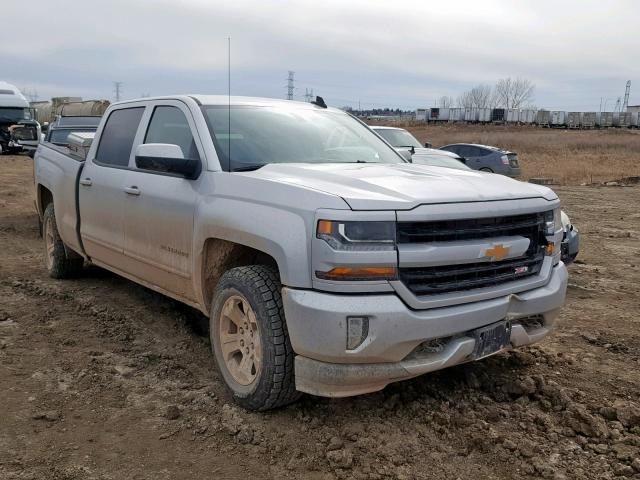 3GCUKREC1JG101497 - 2018 CHEVROLET SILVERADO SILVER photo 1