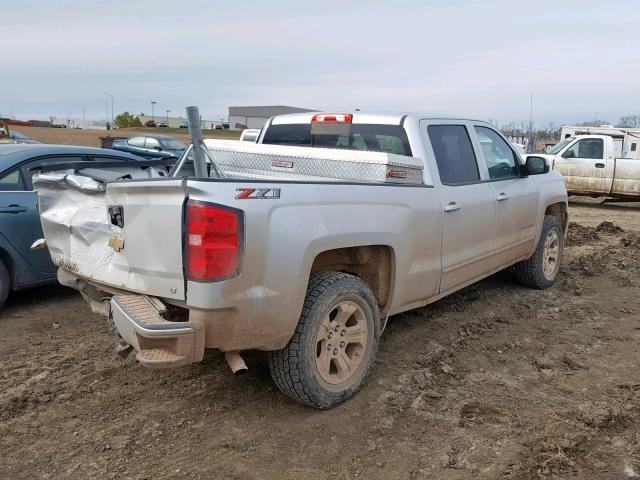 3GCUKREC1JG101497 - 2018 CHEVROLET SILVERADO SILVER photo 4