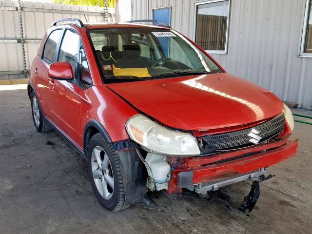 JS2YB413075105900 - 2007 SUZUKI SX4 RED photo 1