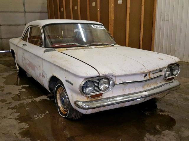 30527W142304 - 1963 CHEVROLET CORVAIR WHITE photo 1