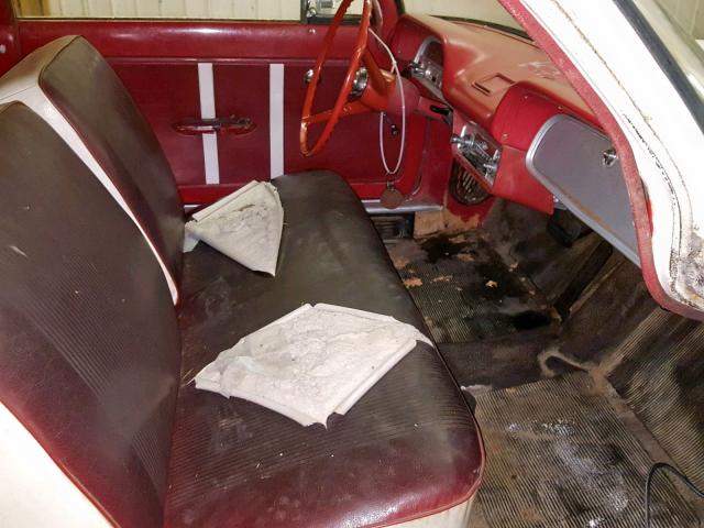 30527W142304 - 1963 CHEVROLET CORVAIR WHITE photo 5