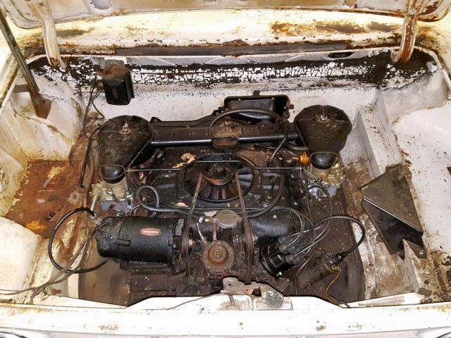 30527W142304 - 1963 CHEVROLET CORVAIR WHITE photo 7