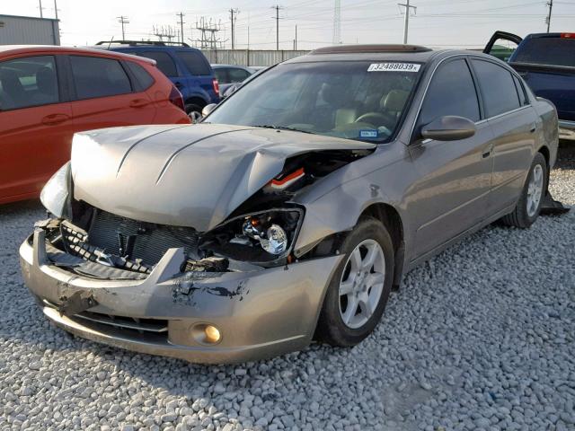 1N4BL11EX6N374293 - 2006 NISSAN ALTIMA SE GRAY photo 2