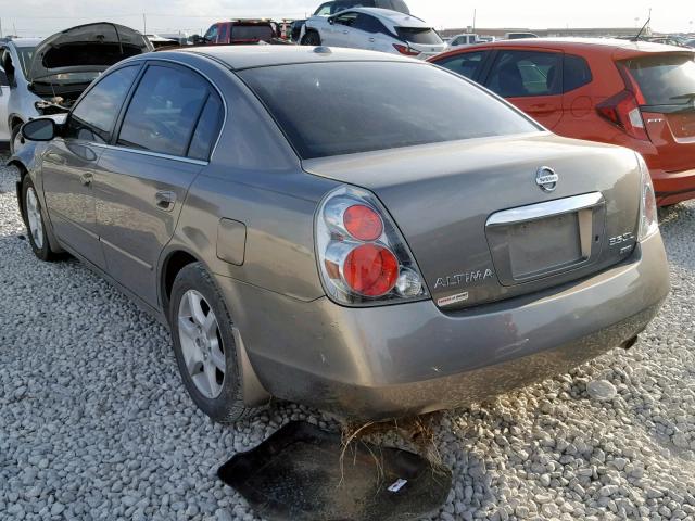 1N4BL11EX6N374293 - 2006 NISSAN ALTIMA SE GRAY photo 3