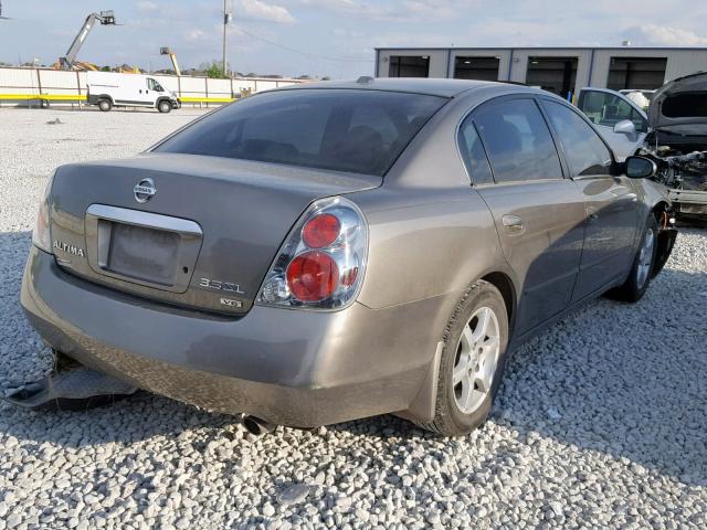 1N4BL11EX6N374293 - 2006 NISSAN ALTIMA SE GRAY photo 4