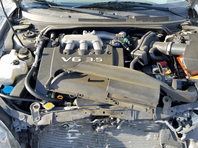 1N4BL11EX6N374293 - 2006 NISSAN ALTIMA SE GRAY photo 7