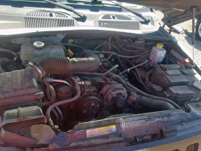 1J4GL38K75W575546 - 2005 JEEP LIBERTY RE BLACK photo 7