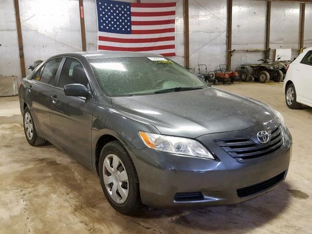4T4BE46KX8R021681 - 2008 TOYOTA CAMRY CE GRAY photo 1