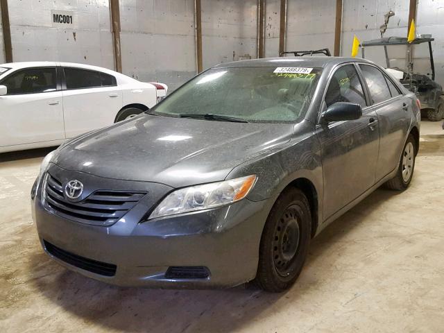 4T4BE46KX8R021681 - 2008 TOYOTA CAMRY CE GRAY photo 2