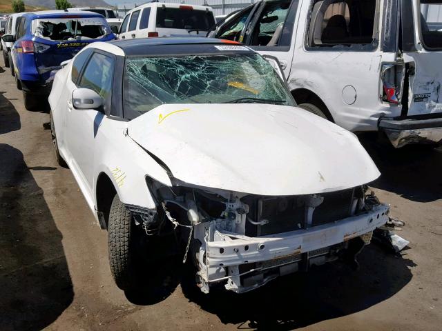 JTKJF5C7XE3068894 - 2014 TOYOTA SCION TC თეთრი ფოტო 1