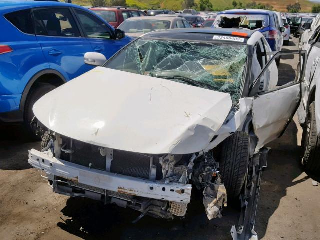 JTKJF5C7XE3068894 - 2014 TOYOTA SCION TC თეთრი ფოტო 2