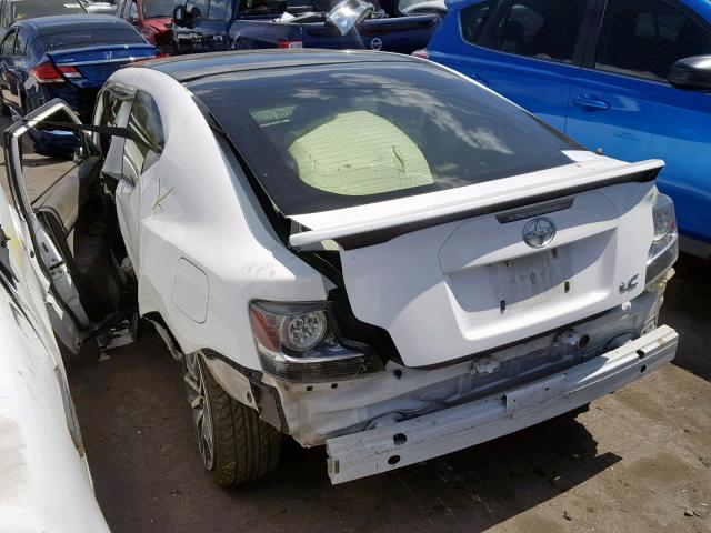 JTKJF5C7XE3068894 - 2014 TOYOTA SCION TC თეთრი ფოტო 3