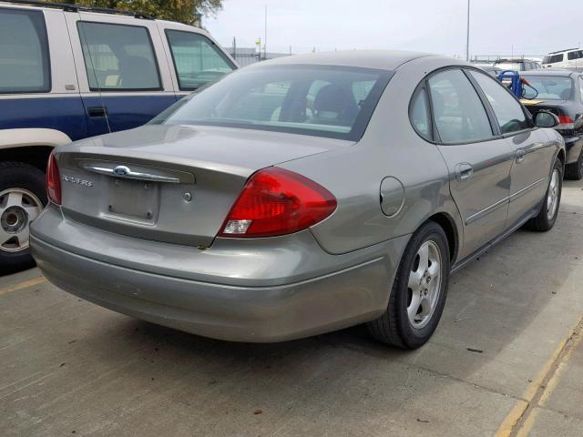 1FAFP55253G236187 - 2003 FORD TAURUS SES GRAY photo 4