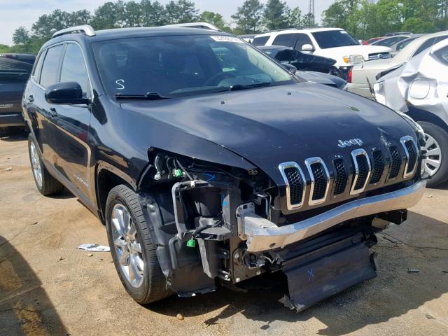 1C4PJLDB4FW584918 - 2015 JEEP CHEROKEE L BLACK photo 1