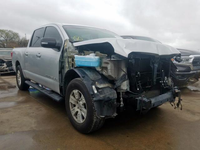 1N6AA1EJ3JN533423 - 2018 NISSAN TITAN S  photo 1