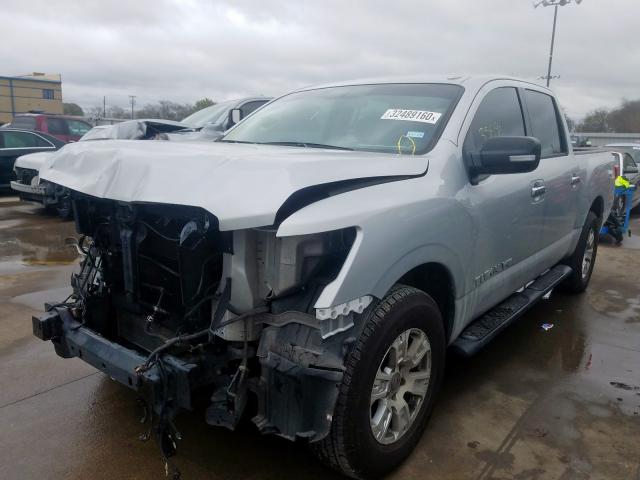 1N6AA1EJ3JN533423 - 2018 NISSAN TITAN S  photo 2