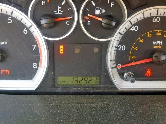 KL1TD56698B041552 - 2008 CHEVROLET AVEO BASE Qırmızı foto 8