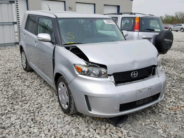 JTLKE50E191081296 - 2009 TOYOTA SCION XB 银色 照片 1
