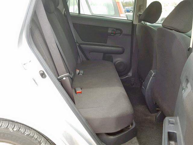 JTLKE50E191081296 - 2009 TOYOTA SCION XB 银色 照片 6