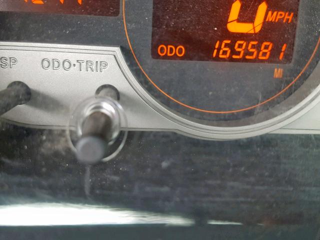 JTLKE50E191081296 - 2009 TOYOTA SCION XB 银色 照片 8