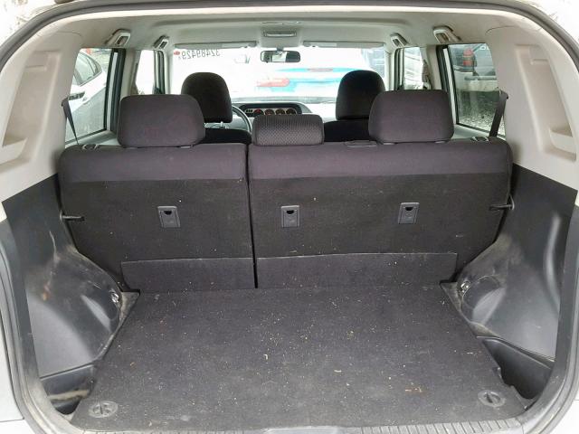 JTLKE50E191081296 - 2009 TOYOTA SCION XB 银色 照片 9