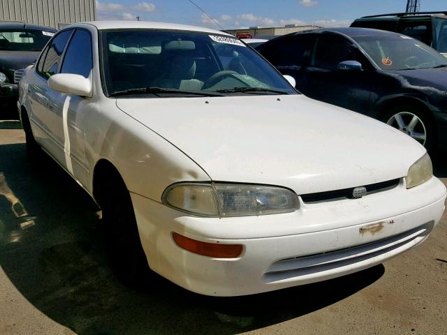 1Y1SK5263TZ018179 - 1996 GEO PRIZM BASE 白色 照片 1