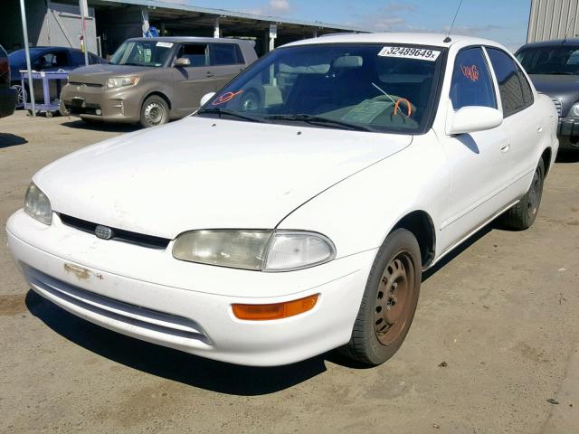 1Y1SK5263TZ018179 - 1996 GEO PRIZM BASE 白色 照片 2