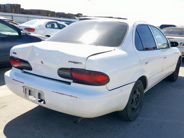 1Y1SK5263TZ018179 - 1996 GEO PRIZM BASE 白色 照片 4