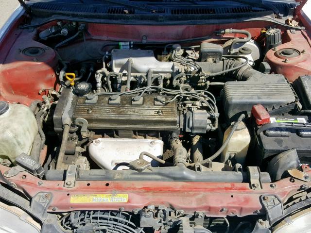 1Y1SK5263TZ018179 - 1996 GEO PRIZM BASE 白色 照片 7