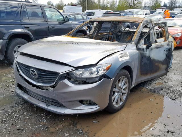 JM1GJ1U69E1114550 - 2014 MAZDA 6 SPORT BURN photo 2