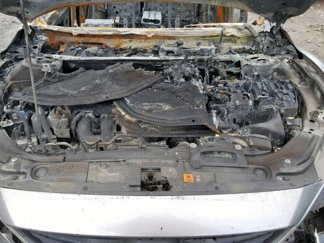 JM1GJ1U69E1114550 - 2014 MAZDA 6 SPORT BURN photo 7