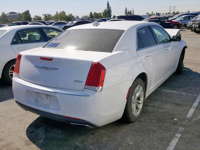 2C3CCAAG8FH893517 - 2015 CHRYSLER 300 LIMITE WHITE photo 4