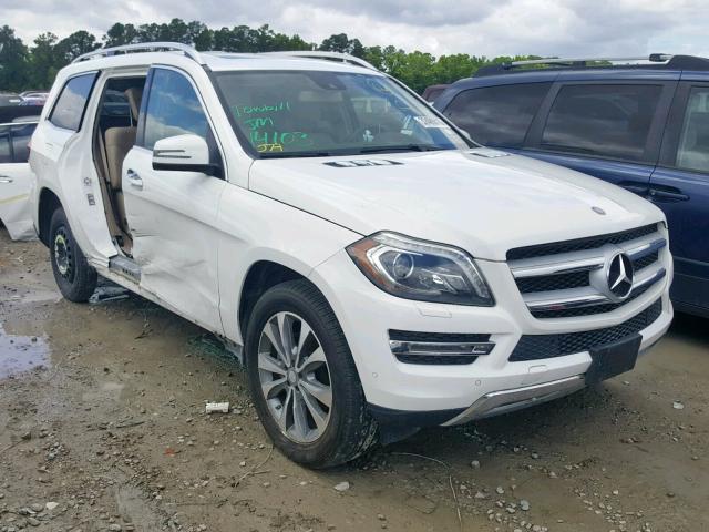 4JGDF7CE7EA423834 - 2014 MERCEDES-BENZ GL 450 4MA WHITE photo 1