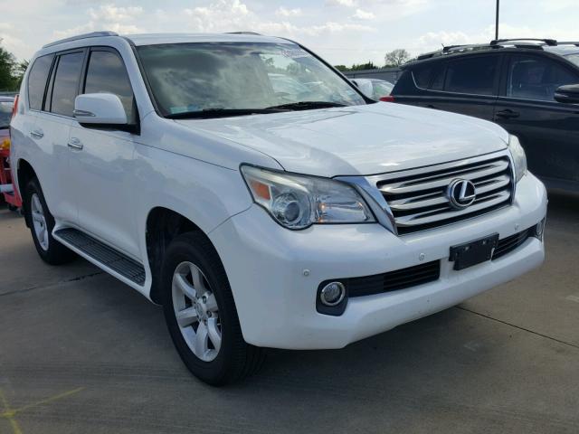 JTJBM7FX8B5032868 - 2011 LEXUS GX WHITE photo 1