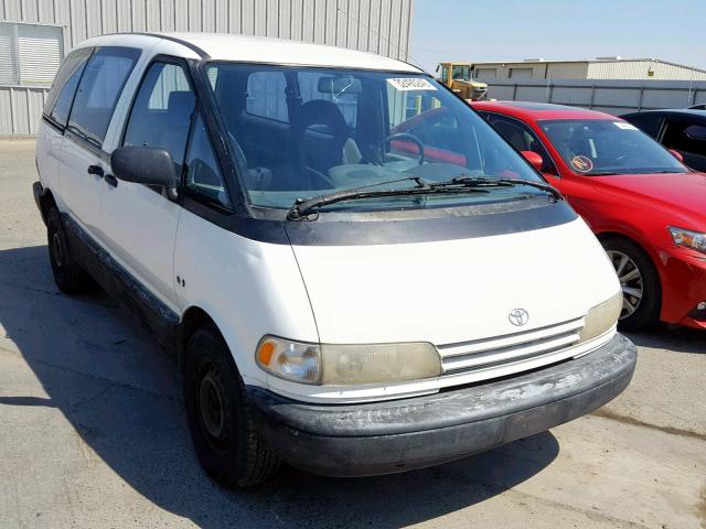 JT3AC11R2M0006682 - 1991 TOYOTA PREVIA DLX WHITE photo 1