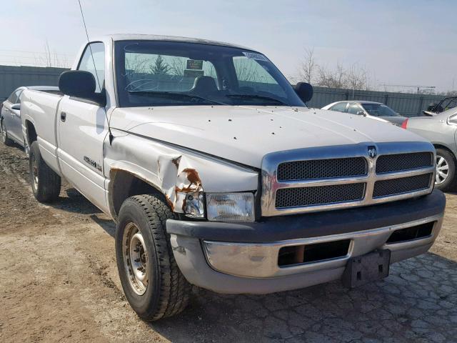 3B7KC26Z11M547794 - 2001 DODGE RAM 2500 WHITE photo 1