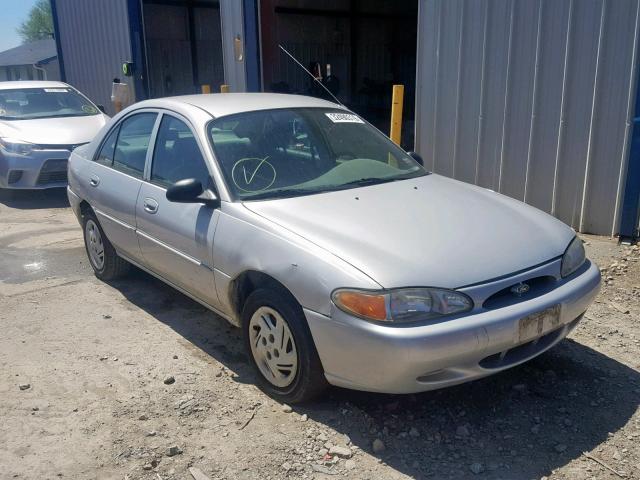 3FAFP13P42R146589 - 2002 FORD ESCORT SILVER photo 1