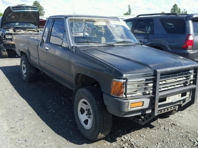 JT4RN70D3G0024677 - 1986 TOYOTA PICKUP XTR BLACK photo 1