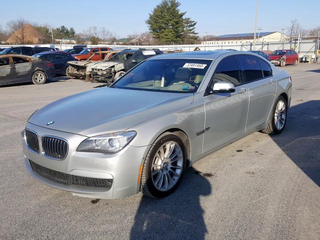 WBAYB6C5XDD223665 - 2013 BMW 750 XI  photo 2