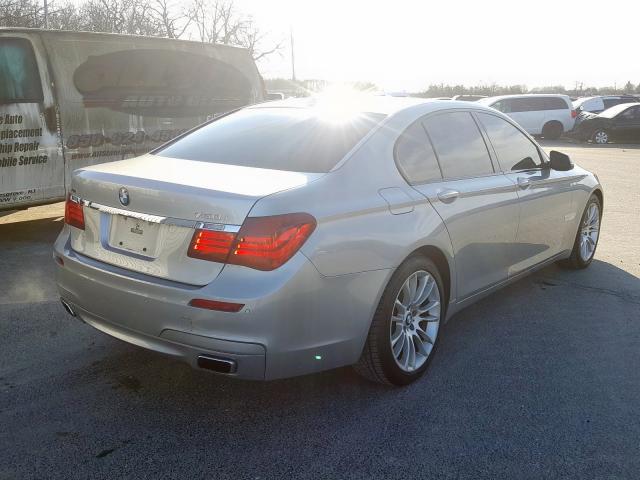 WBAYB6C5XDD223665 - 2013 BMW 750 XI  photo 4