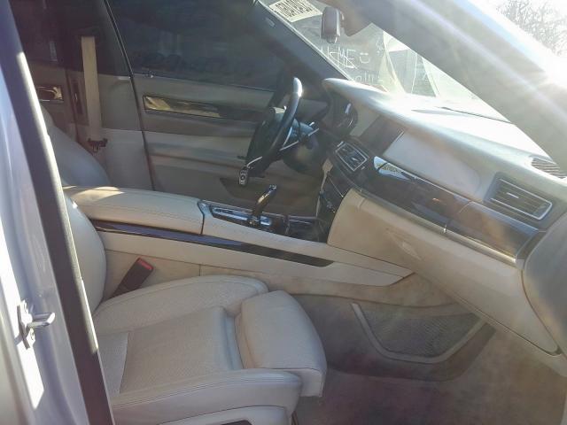 WBAYB6C5XDD223665 - 2013 BMW 750 XI  photo 5