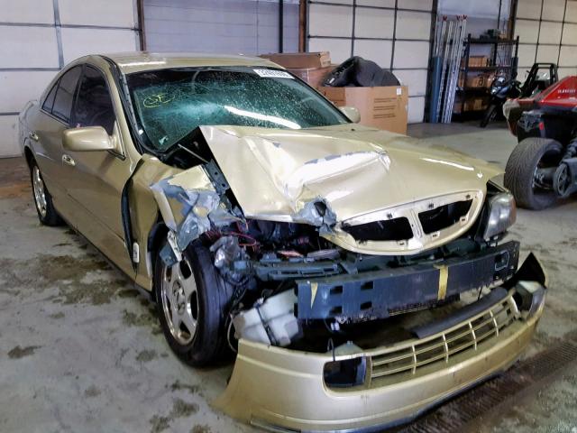 1LNHM87A7YY751111 - 2000 LINCOLN LS 绿色 照片 1