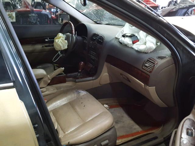 1LNHM87A7YY751111 - 2000 LINCOLN LS 绿色 照片 5