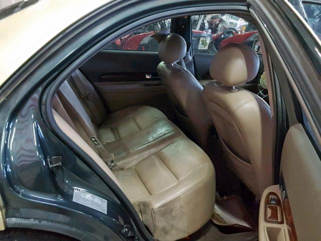 1LNHM87A7YY751111 - 2000 LINCOLN LS 绿色 照片 6