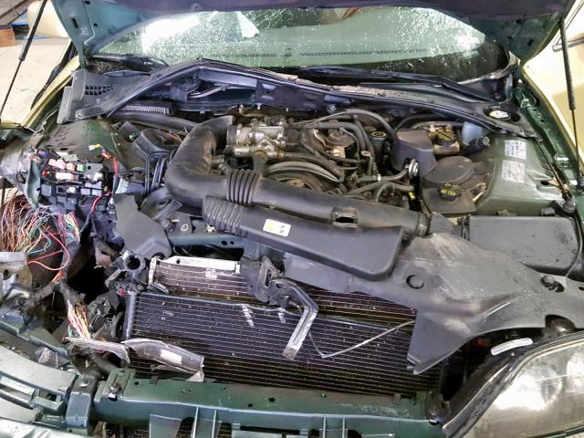 1LNHM87A7YY751111 - 2000 LINCOLN LS 绿色 照片 7