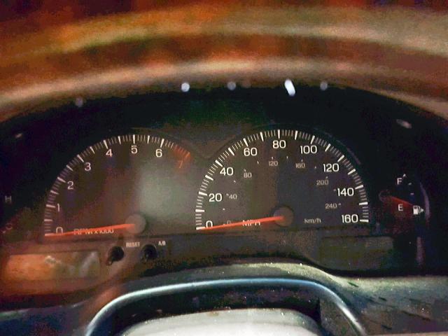 1LNHM87A7YY751111 - 2000 LINCOLN LS 绿色 照片 8