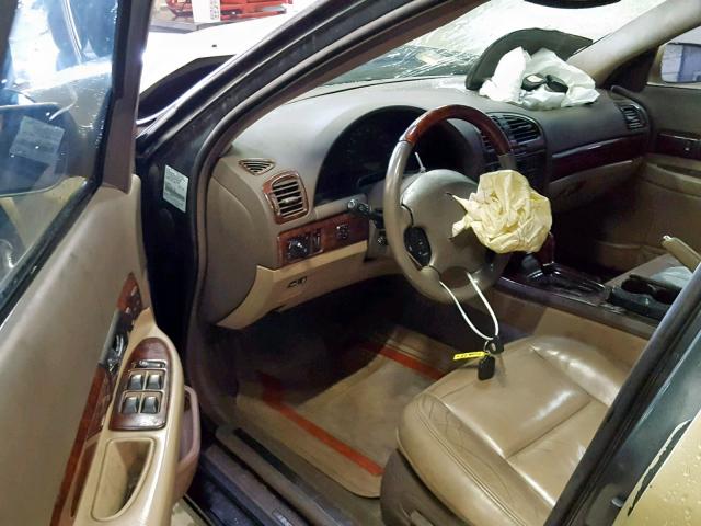 1LNHM87A7YY751111 - 2000 LINCOLN LS 绿色 照片 9