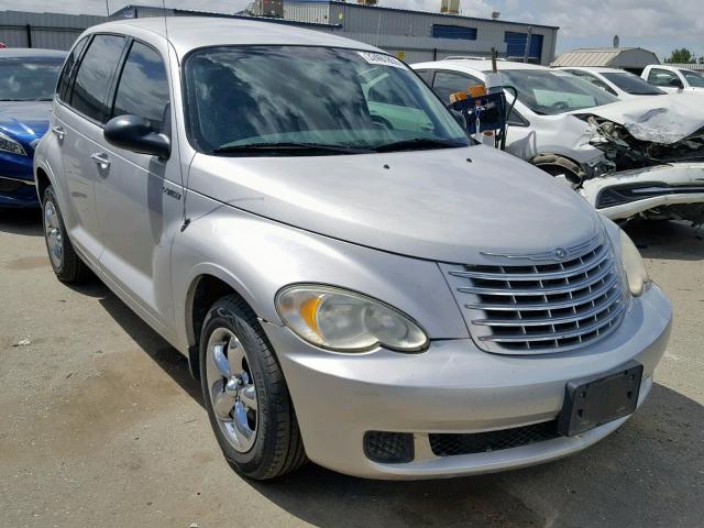 3A4FY48B76T343989 - 2006 CHRYSLER PT CRUISER SILVER photo 1