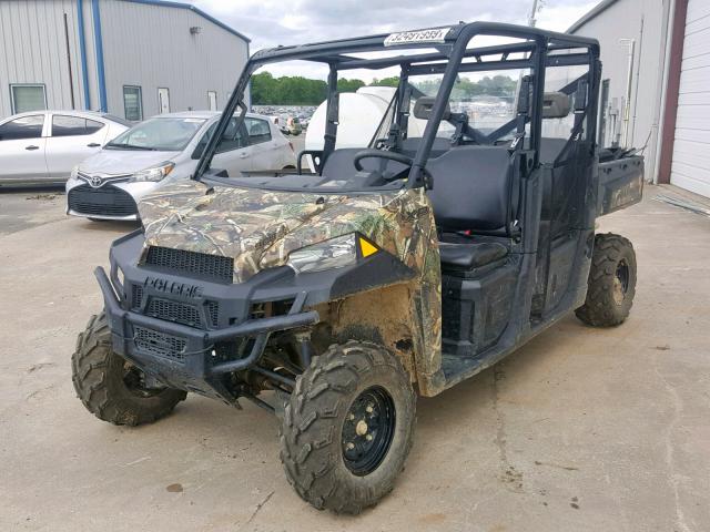 4XARVE876J8507292 - 2018 POLARIS RANGER CRE GREEN photo 2